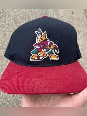 American Needle NHL Arizona Phoenix Coyotes Snapback Hat Cap